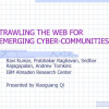Trawling the Web for Emerging Cyber-Communities