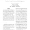 Tree-based overlay networks for scalable applications
