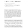 Tree-functors, determinacy and bisimulations