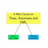 Trees, Automata and XML