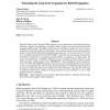 Truncating the loop series expansion for Belief Propagation