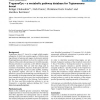 TrypanoCyc - a metabolic pathway database for Trypanosoma brucei