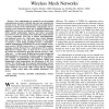 TUA: A Novel Compromise-Resilient Authentication Architecture for Wireless Mesh Networks