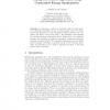 Tuning Subdivision Algorithms Using Constrained Energy Optimization