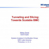 Tunneling and slicing: towards scalable BMC