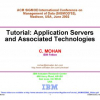 Tutorial: application servers and associated technologies