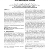 Twittering by cuckoo: decentralized and socio-aware online microblogging services