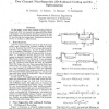 Two Channel Non-Separable 2D Subband Coding and its Optimization