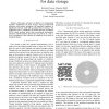 Two Dimensional Equalizer Using Parallel FIR Filters for Data Storage