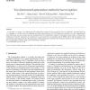 Two-dimensional Laplacianfaces method for face recognition