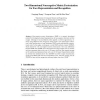 Two-Dimensional Non-negative Matrix Factorization for Face Representation and Recognition