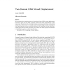 Two-Domain DNA Strand Displacement