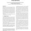 Two methodologies for physical penetration testing using social engineering