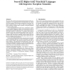 Type-based Exception Analysis for Non-strict Higher-order Functional Languages with Imprecise Exception Semantics