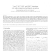 Type-IV DCT, DST, and MDCT algorithms with reduced numbers of arithmetic operations
