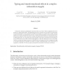 Typing and Transformational Effects in Complex Information Supply