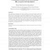 U-Learning Within A Context-Aware Multiagent Environment