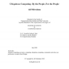 Ubiquitous computing: by the people, for the people