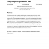 Ubiquitous computing: connecting Pervasive computing through Semantic Web