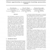 Ultimate approximations in nonmonotonic knowledge representation systems