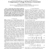 Ultra-low-power temperature compensated voltage reference generator