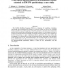 UML-based Specifications of an Embedded System oriented to HW/SW partitioning: a case study