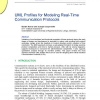 UML Profiles for Modeling Real-Time Communication Protocols