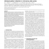 Unbiased pattern detection in microarray data series