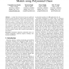 Uncertainty propagation in puff-based dispersion models using polynomial chaos