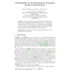 Undecidability in the Homomorphic Quasiorder of Finite Labeled Forests