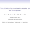 Undecidability of Propositional Separation Logic and Its Neighbours