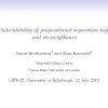 Undecidability of Propositional Separation Logic and Its Neighbours