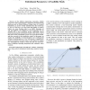 Underground Wireless Communications for Monitoring of Drag Anchor Embedment Parameters: A Feasibility Study