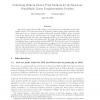 Underlying paths in interior point methods for the monotone semidefinite linear complementarity problem