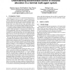 Understanding decentralised control of resource allocation in a minimal multi-agent system