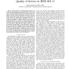 Understanding Fairness and its Impact on Quality of Service in IEEE 802.11