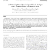 Understanding knowledge sharing activities in free/open source software projects: An empirical study
