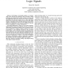 Unified adaptivity optimization of clock and logic signals
