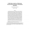 Unified eigen analysis on multivariate Gaussian based estimation of distribution algorithms