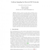 Uniform Sampling for Directed P2P Networks