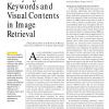 Unifying Keywords and Visual Contents in Image Retrieval
