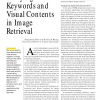 Unifying Keywords and Visual Contents in Image Retrieval