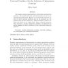 Universal Confidence Sets for Solutions of Optimization Problems