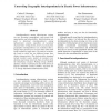Unraveling Geographic Interdependencies in Electric Power Infrastructure