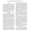 Unscented transform with online distortion estimation for HMM adaptation