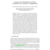 Unsupervised Classification and Part Localization by Consistency Amplification
