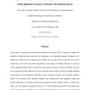 Unsupervised intra-speaker variability compensation based on Gestalt and model adaptation in speaker verification with telephone