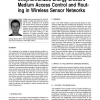 Unsynchronized Energy-Efficient Medium Access Control and Routing in Wireless Sensor Networks