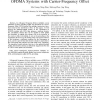Uplink-Downlink Duality of ICI Cancellation in OFDMA Systems with Carrier-Frequency Offset