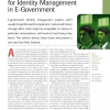 Use Cases for Identity Management in E-Government